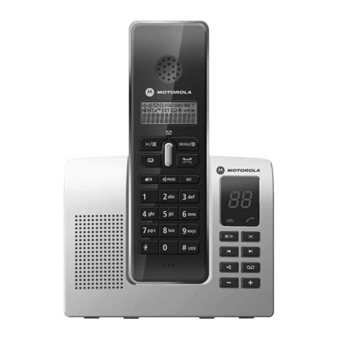 Motorola Cordless Phones User Manual