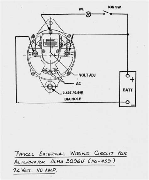 Motorola Marine Alternator Wiring Diagram