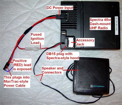 Motorola Radio Wiring Diagram