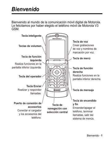 Motorola Razr V3 Instruction Manual