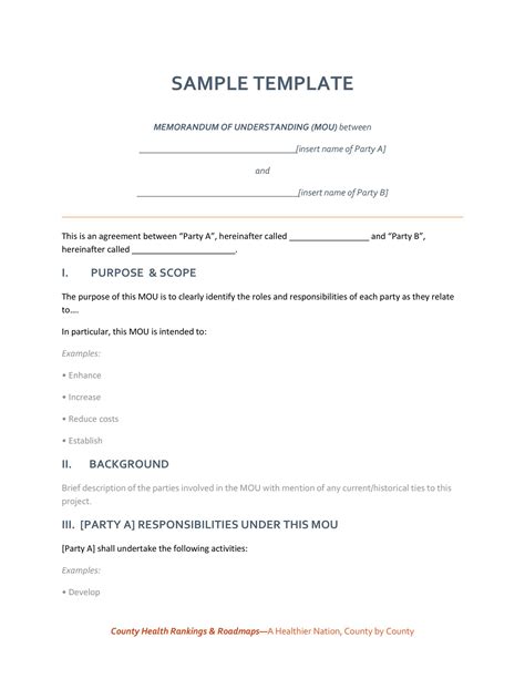 Mou Example Template