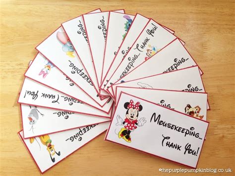 Mousekeeping Envelopes Printable