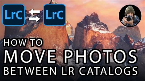Move Images From One Lightroom Catalog To Another