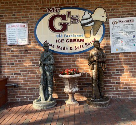 Mr Gs Ice Cream Gettysburg PA: Indulge in a Sweet Slice of History!