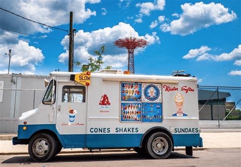 Mr Softee Ice Cream Truck Rental: A Sweet Investment for Your Business