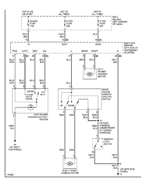 Mr2 Power Window Wiring Diagram