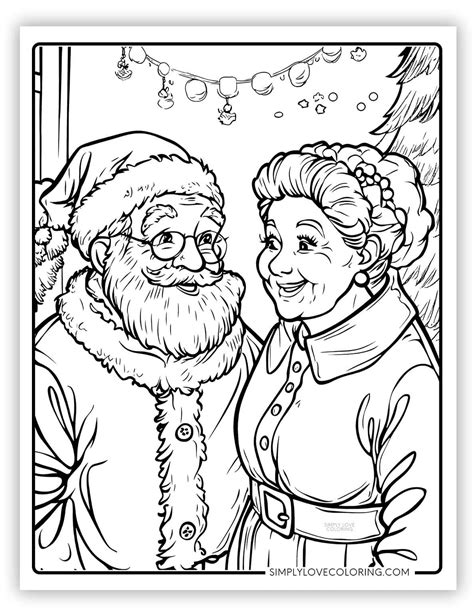 Mrs Claus Printable