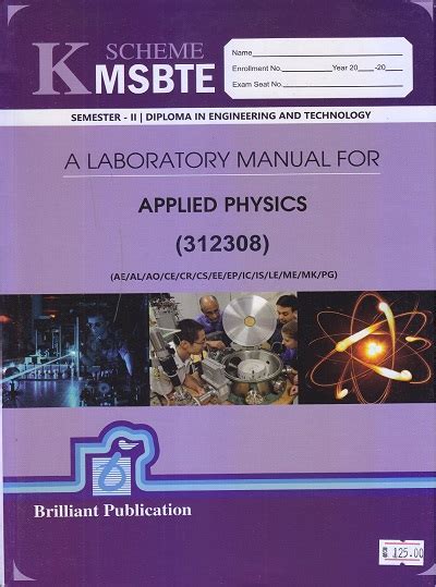 Msbte Applied Science Physics Co G Sem Lab Manual