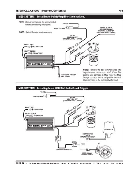 Msd 6400 Wiring Diagram Hei