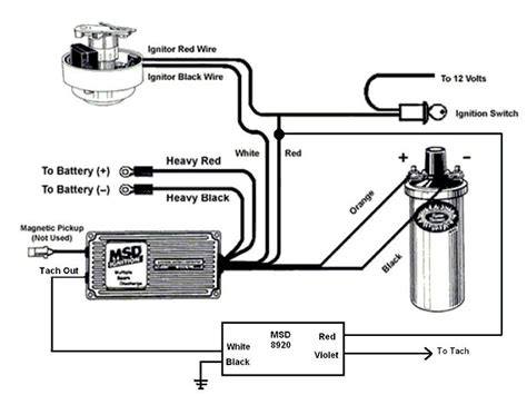 Msd 6a 6200 Ignition Wiring Diagram Part Number