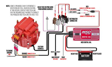 Msd 6a Ignition Wiring Diagram