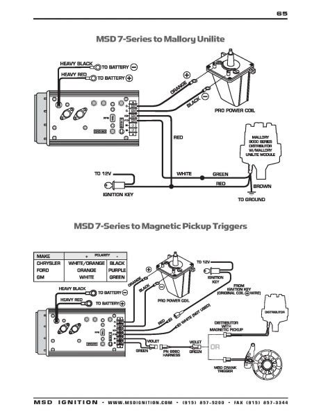 Msd 6al Wiring Diagram Comp 9000 Mallery