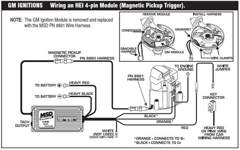 Msd 8860 Harness Wiring Diagram