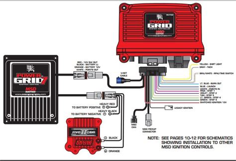 Msd Grid Ignition Wiring Diagram