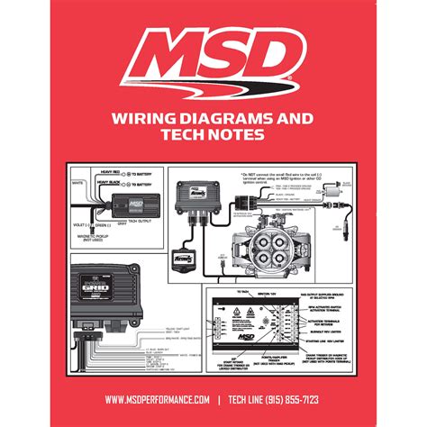 Msd Ignition Wiring Diagram Book