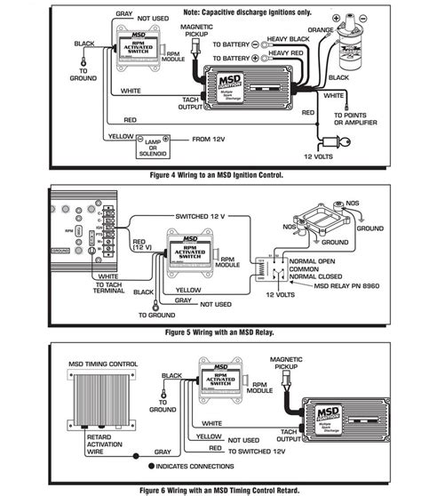 Msd Retard Box Wiring Diagram