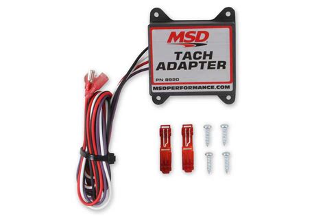 Msd Tach Adapter 8920 Wiring Diagram