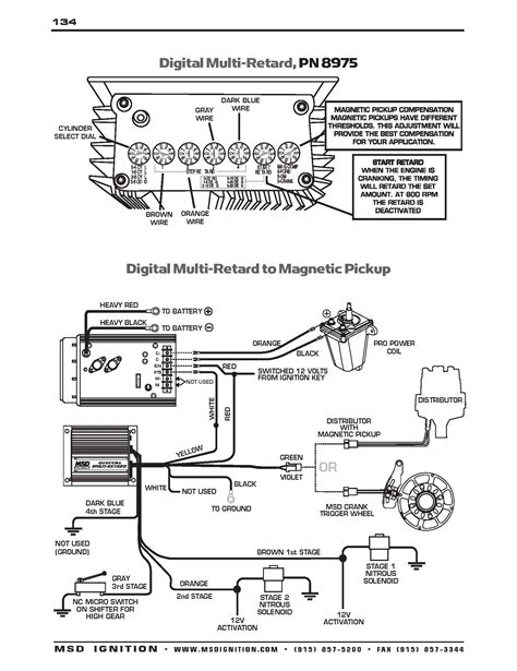 Msd Transmission Wiring Diagram