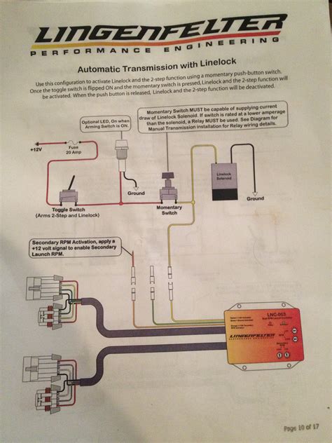 Msd Two Step Selector Module Wiring Diagram