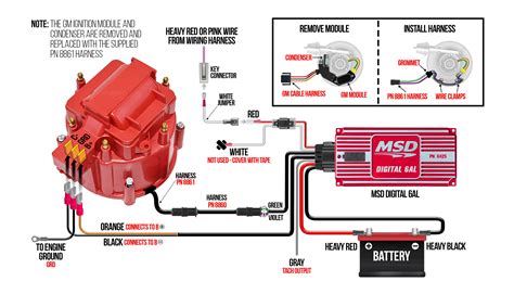 Msd Wiring Diagram Chev 350