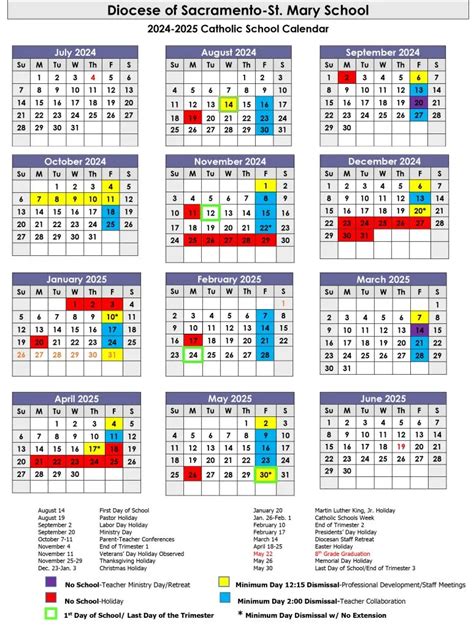 Mt Sac Calendar