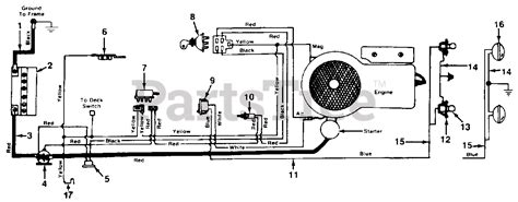 Mtd Wiring Diagram Lawn Tractor