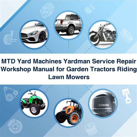 Mtd Yardman Service Manual Model 13a7660