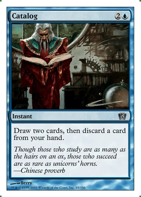 Mtg Card Catalog
