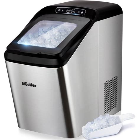 Mueller Ultrasonic Nugget Ice Maker: The Ultimate Guide to Refreshing Perfection