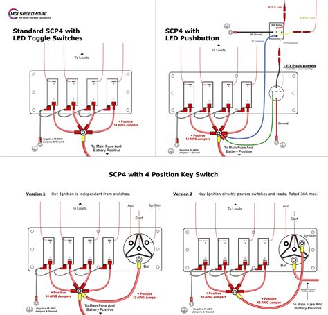 Multi Panel Wiring Diagram