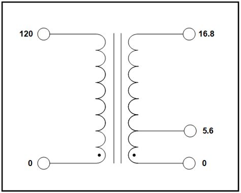 Multi Tap Transformer Wiring Diagram