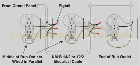 Multiple Electrical Outlet Wiring Diagram