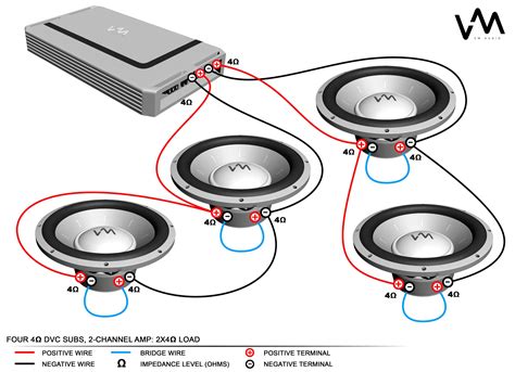 Multiple Speaker Wiring Diagram