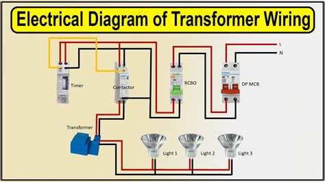 Multiple Transformers Wiring Diagram