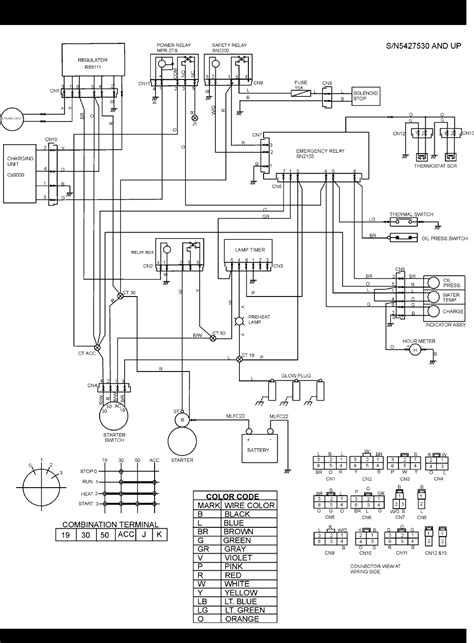 Multiquip Generator 4hk1x Wiring Schematic