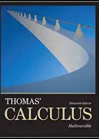 Multivariable Calculus Solution Manual