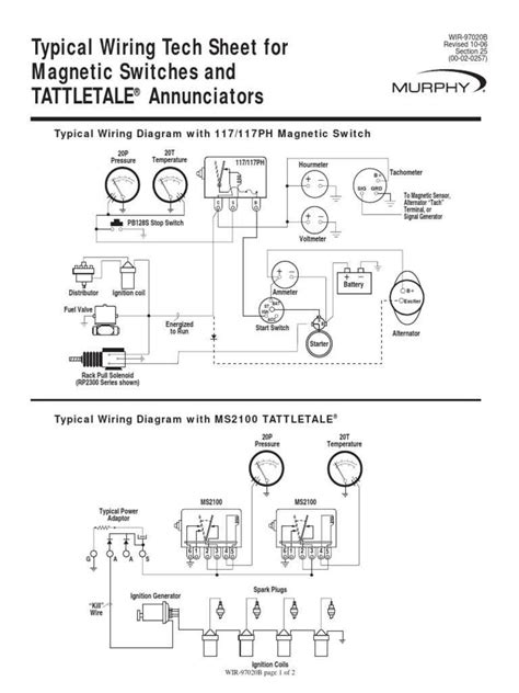 Murphy Panel Wiring Diagram