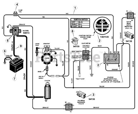 Murray Rider Wiring Diagram