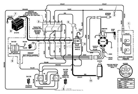 Murray Wiring Diagram 1995