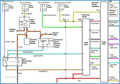 Mustang Mach Sound System Wiring Diagram