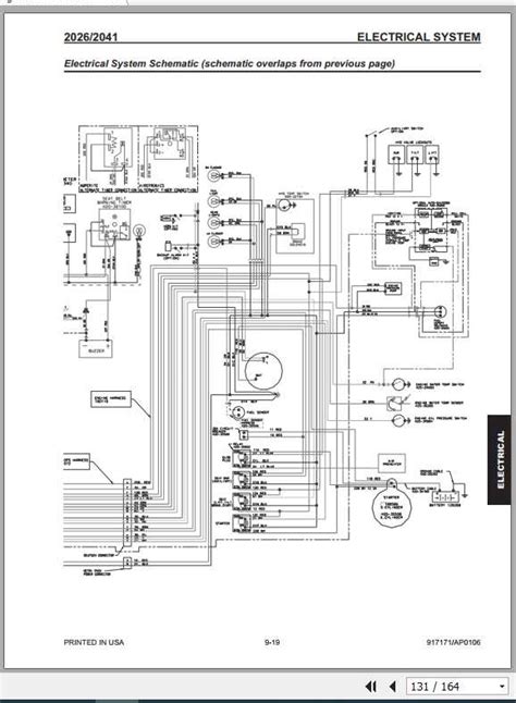 Mustang Skid Steer Wiring Diagram