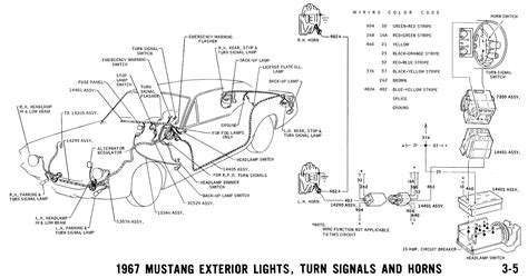 Mustang Vacuum Diagram 1967 Wiring And Diagrams