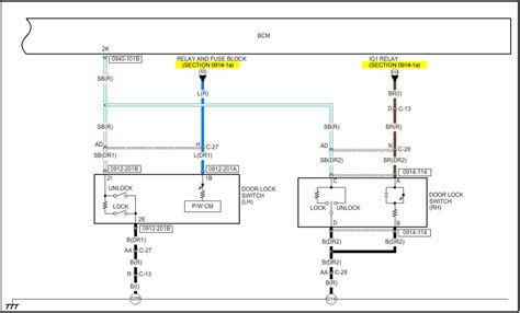 Mx5 Central Locking Wiring Diagram