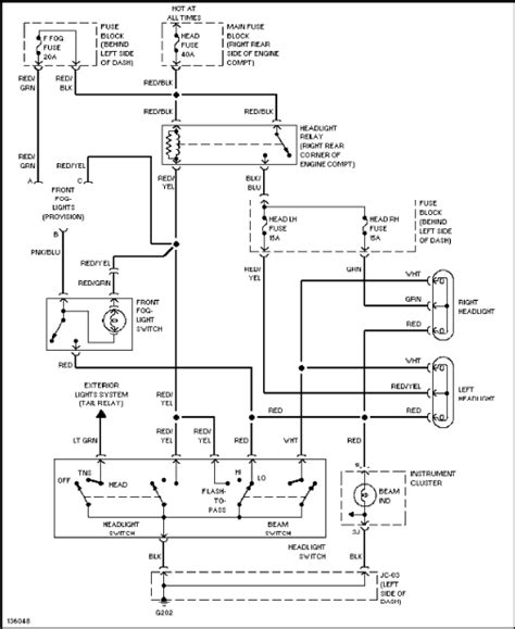 Mx5 Headlight Wiring Diagram