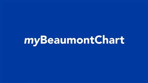 My Chart Beaumont Login