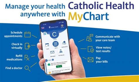 My Chart Catholic Health