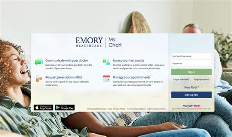 My Chart Emoryhealthcare Org