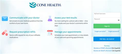 My Chart Login Cone Health