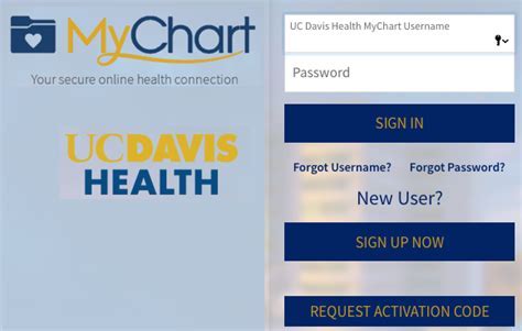 My Chart Login Uc Davis