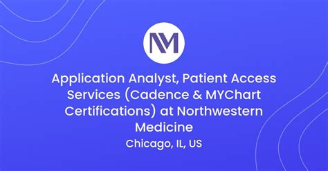 My Chart Northwestern Medicine